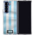 Argentina Soccer Flag Galaxy Z Fold6 Clear Case